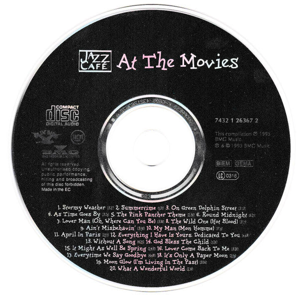 Various - At The Movies (CD, Comp, RM) - Image 3