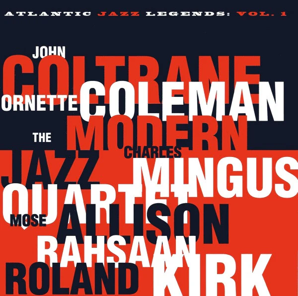 Various - Atlantic Jazz Legends: Vol. 1 (CD, Comp)