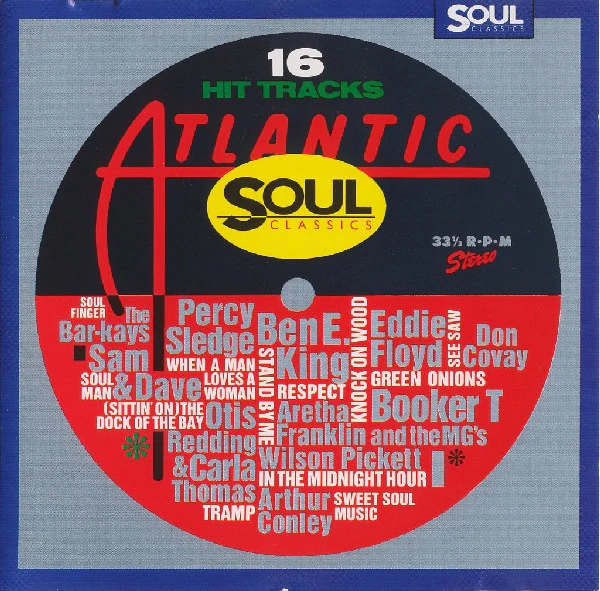 Various - Atlantic Soul Classics (CD, Comp, RE)