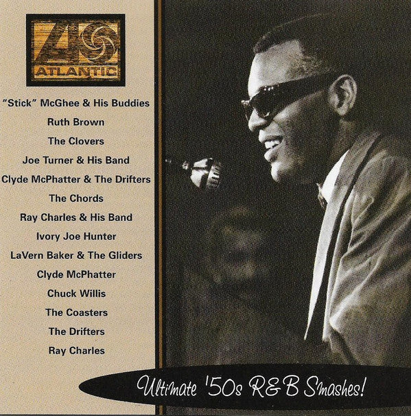 various - Atlantic Ultimate '50s R&B Smashes! (CD, Comp)