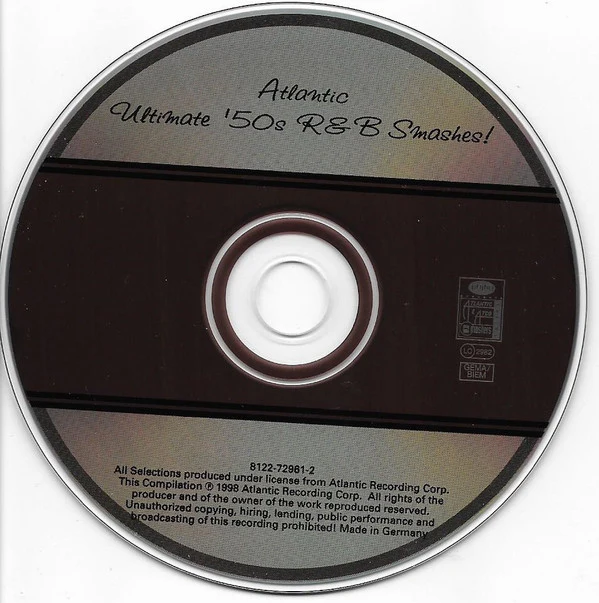 various - Atlantic Ultimate '50s R&B Smashes! (CD, Comp) - Image 4