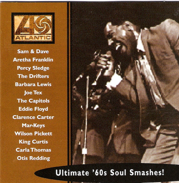 Various - Atlantic Ultimate '60s Soul Smashes! (CD, Comp)