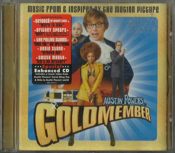 Various - Austin Powers In Goldmember (Music From & Inspired By The Motion Picture) (CD, Comp, Enh) - Image 2