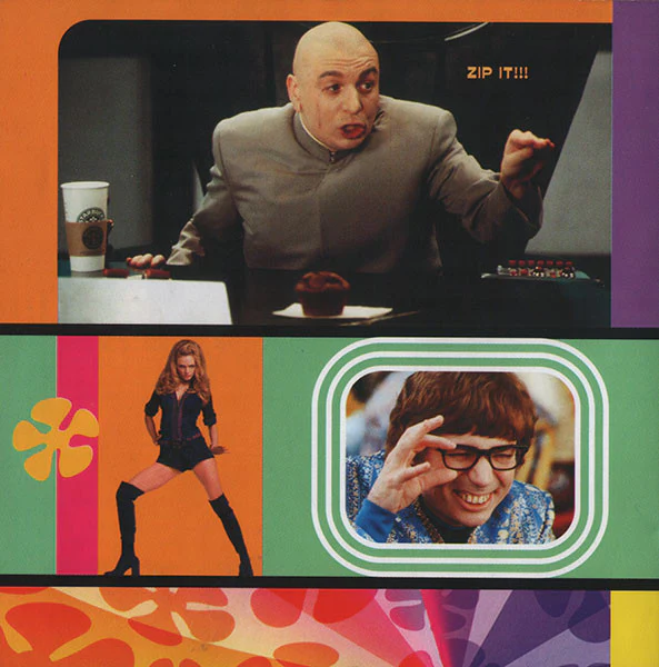 Various - Austin Powers - The Spy Who Shagged Me (More Music From The Motion Picture) (CD, Comp) - Image 5
