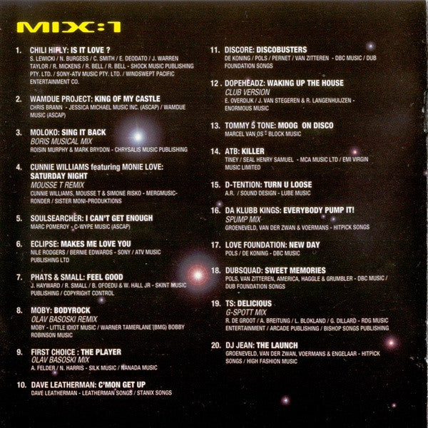 Various - Axe Nightguide - The Ultimate Sound Of Nightlife (4xCD, Comp, Mixed) - Image 2