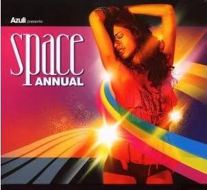 Various - Azuli Presents Space Annual (2xCD, Comp, Mixed)