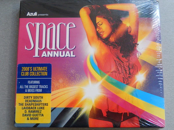 Various - Azuli Presents Space Annual (2xCD, Comp, Mixed) - Image 3