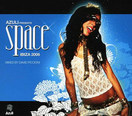 Various - Azuli Presents: Space Ibiza 2006 (2xCD, Comp, Mixed + DVD-V)
