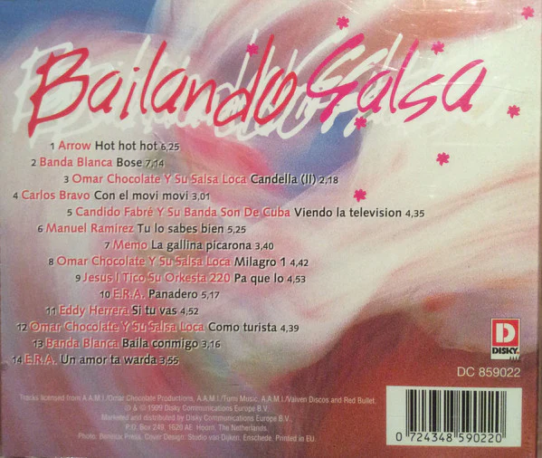 Various - Bailando Salsa (CD, Comp) - Image 3