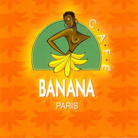 Various - Banana Café Paris - Volume 1 (CD, Mixed)