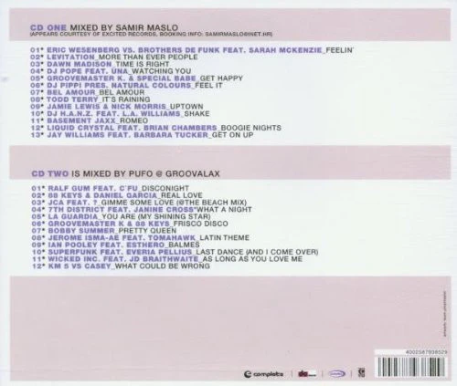 Various - Barbara Tucker's Ibiza Summer Jam (2xCD, Comp, Mixed) - Image 2