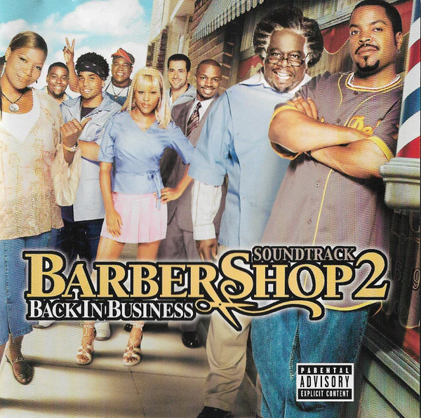 Various - Barbershop 2: Back In Business - Soundtrack (CD, Comp)
