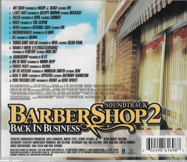 Various - Barbershop 2: Back In Business - Soundtrack (CD, Comp) - Image 2