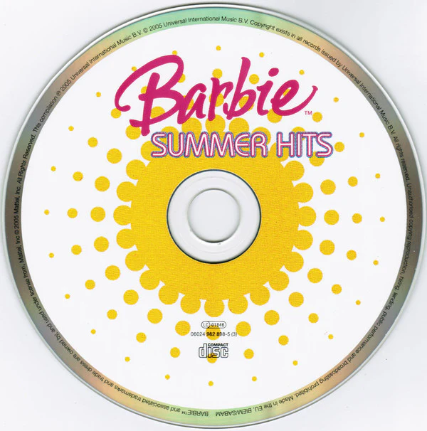 Various - Barbie Summer Hits (CD, Comp) - Image 3