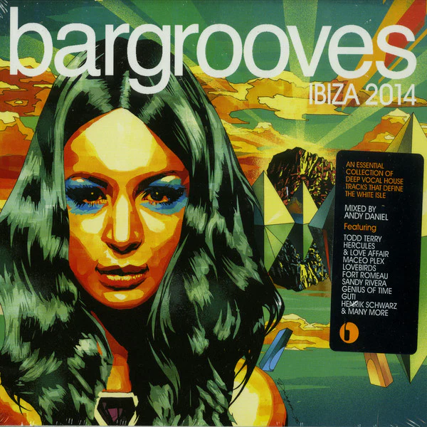 Various - Bargrooves Ibiza 2014 (2xCD, Comp, Mixed)