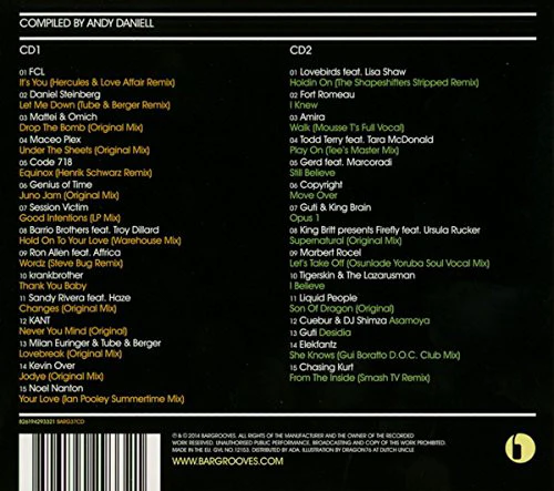 Various - Bargrooves Ibiza 2014 (2xCD, Comp, Mixed) - Image 3