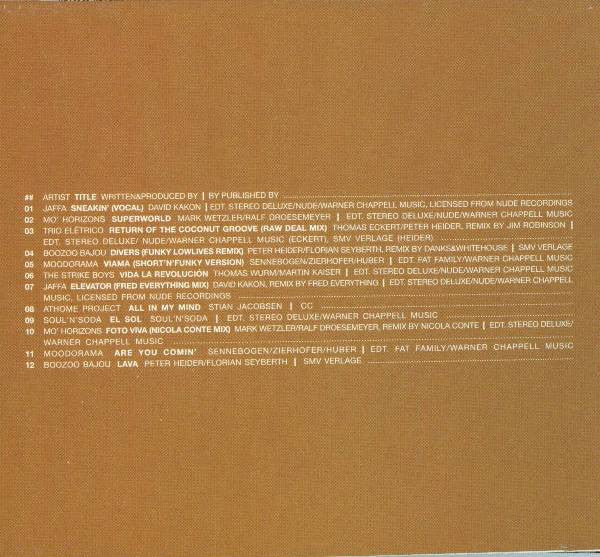 Various - Bassic Instinct N°3 (Listen To The Sound Of Stereo Deluxe) (CD, Comp) - Image 4