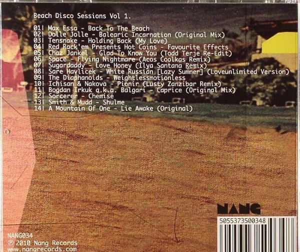 Various - Beach Disco Sessions Vol. 1 (CD, Comp, Mixed) - Image 2
