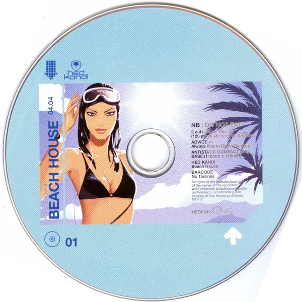 Various - Beach House 04.04 (2xCD, Comp) - Image 3