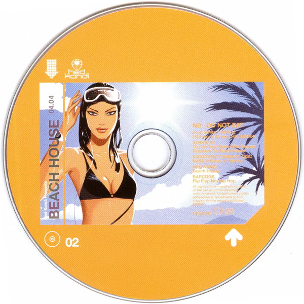 Various - Beach House 04.04 (2xCD, Comp) - Image 4