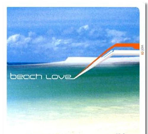 Various - Beach Love Vol. 01 (CD, Comp, Mixed)