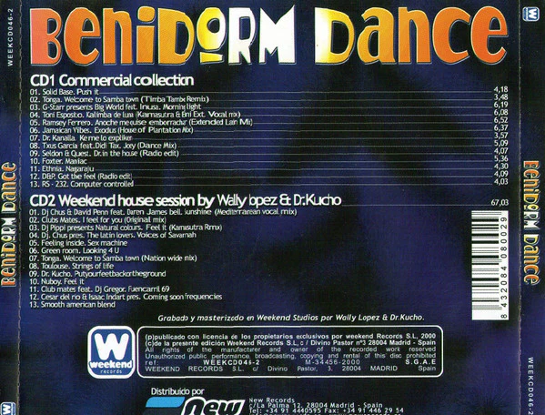 Various - Benidorm Dance (2xCD, Comp) - Image 4
