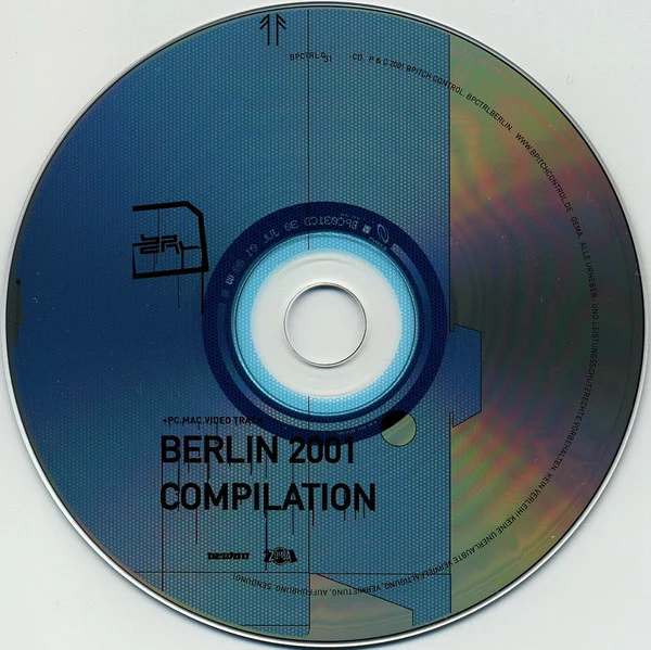 Various - Berlin 2001 Compilation (CD, Comp, Enh) - Image 3
