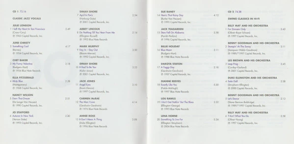 Various - Best Jazz 100 (6xCD, Comp, Mono) - Image 4