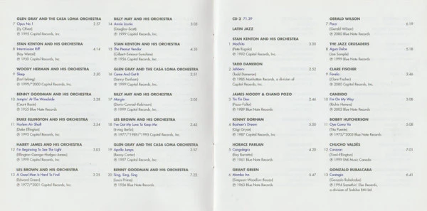 Various - Best Jazz 100 (6xCD, Comp, Mono) - Image 5