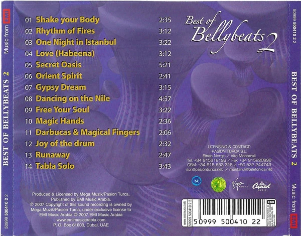 Various - Best Of Belly Beats 2 (CD, Album) - Image 4