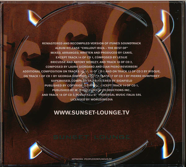 Various - Best Of Chillout Ibiza (2xCD, Comp) - Image 4