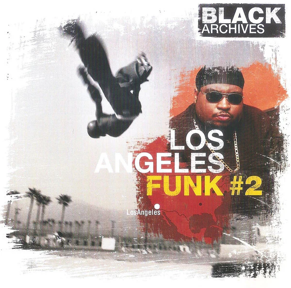 Various - Black Archives - Los Angeles Funk #2 (CD, Comp)