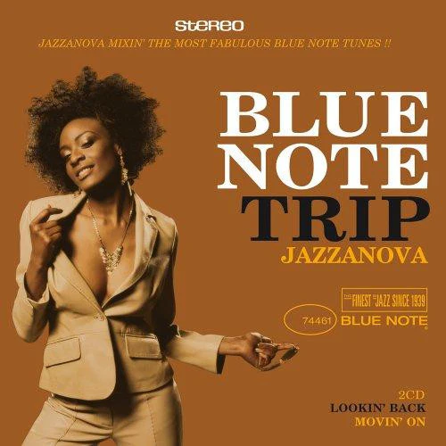 Various - Blue Note Trip - Jazzanova - Lookin' Back / Movin' On (2xCD, Comp, Mixed, Jew)