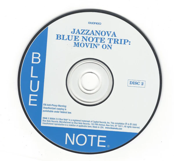Various - Blue Note Trip - Jazzanova - Lookin' Back / Movin' On (2xCD, Comp, Mixed, Jew) - Image 4