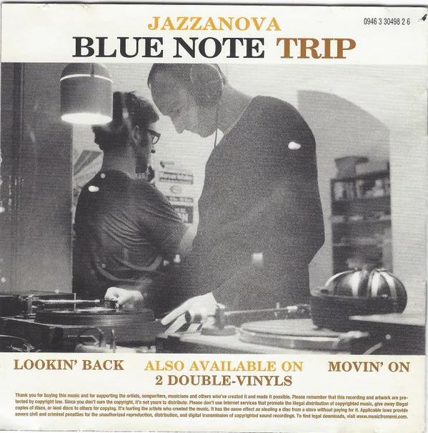 Various - Blue Note Trip - Jazzanova - Lookin' Back / Movin' On (2xCD, Comp, Mixed, Jew) - Image 5