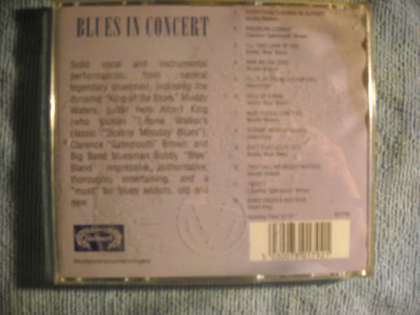 Various - Blues In Concert (CD, Album) - Image 2