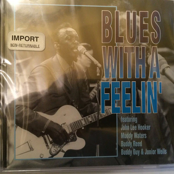 Various - Blues With A Feelin' (CD, Album, Comp)