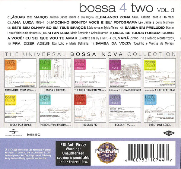 Various - Bossa 4 Two Vol. 3 (CD, Album) - Image 2