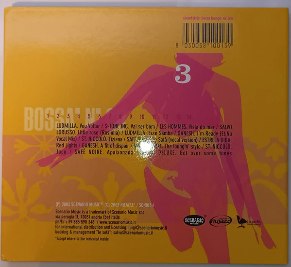 Various - Bossa 'N' Go 3 (The Modern Soul Of Bossa Nova) (CD, Comp) - Image 2