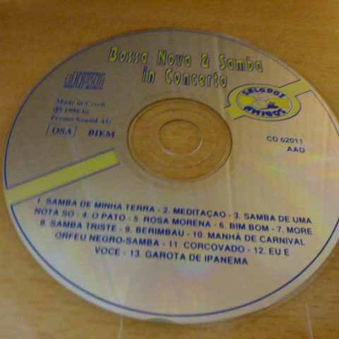 Various - Bossa-Nova & Samba In Concerto (CD, Comp) - Image 4