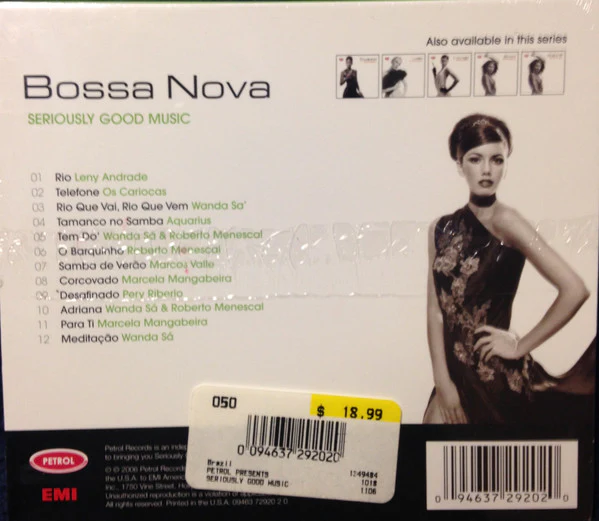 Various - Bossa Nova Seriously Good Music (CD, Album, Comp, Sli) - Image 2
