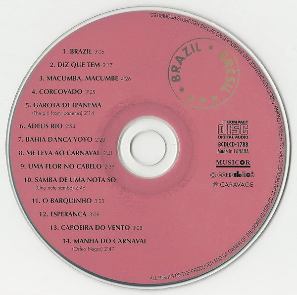 Various - Brazil Brésil (CD, Album, Comp) - Image 5