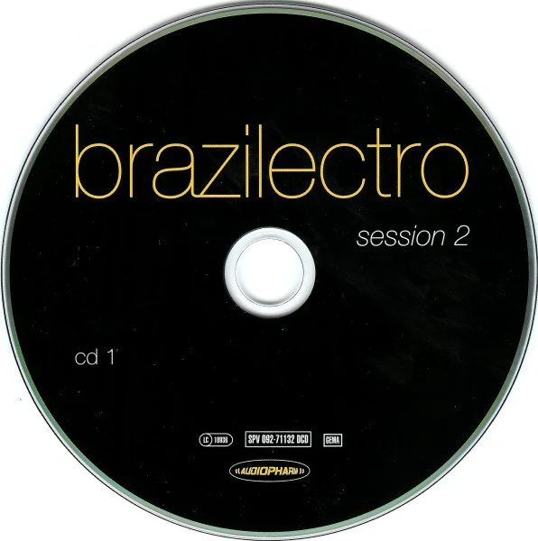 Various - Brazilectro: Latin Flavoured Club Tunes Session 2 (2xCD, Comp) - Image 3