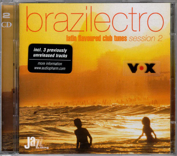 Various - Brazilectro: Latin Flavoured Club Tunes Session 2 (2xCD, Comp) - Image 5