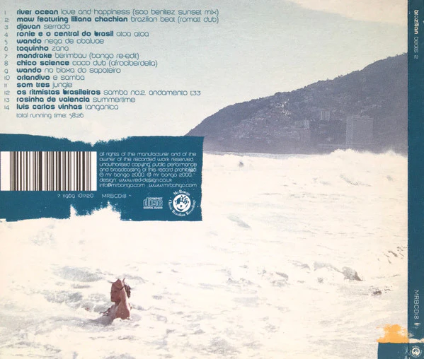 Various - Brazilian Beats 2 (CD, Comp) - Image 2