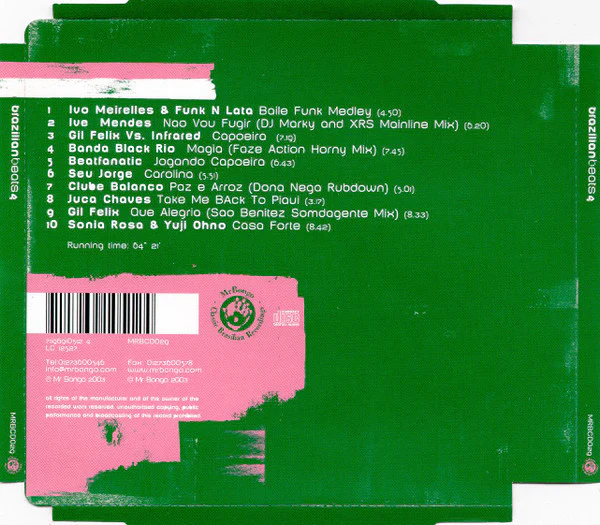 Various - Brazilian Beats 4 (CD, Comp) - Image 2