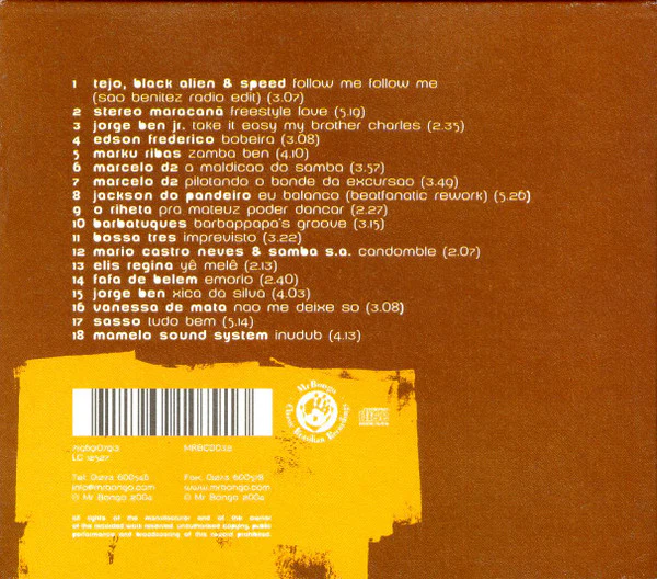 Various - Brazilian Beats 5 (CD, Comp) - Image 2