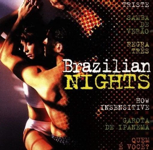 Various - Brazilian Nights (CD, Comp)