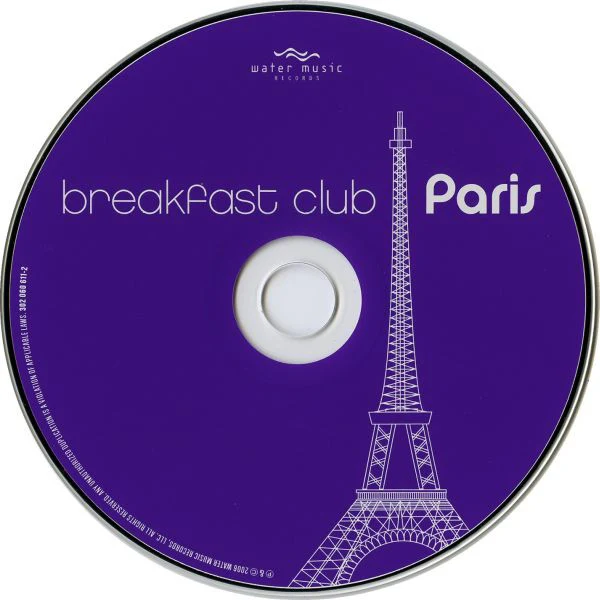 Various - Breakfast Club Paris (CD, Comp) - Image 3