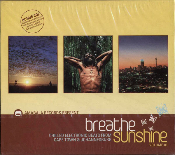 Various - Breathe Sunshine Volume 01 (CD, Comp, Enh)